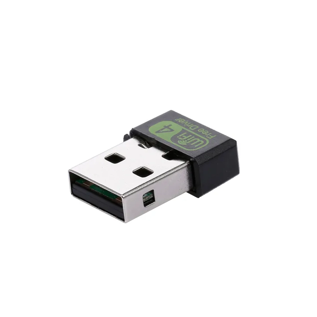 (3148) Adaptador usb mini wifi 150mbps 4db 7601