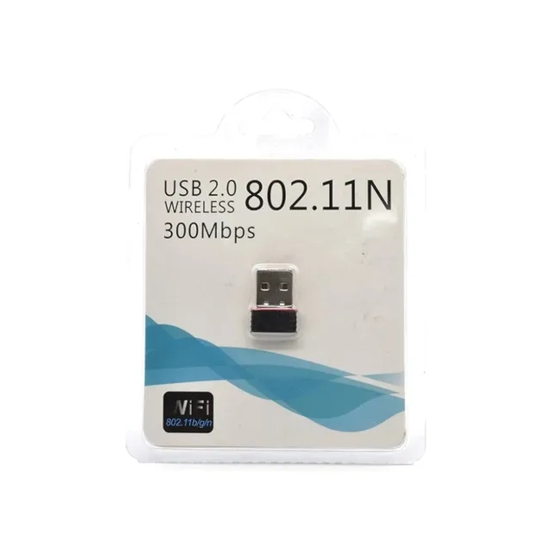 (149) Adaptador usb mini wifi 300mbps