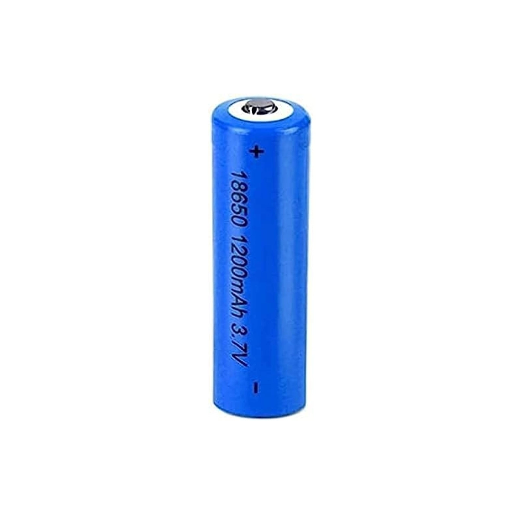 (3173) Bateria de litio 3,7v 1200mah 18650c con punta