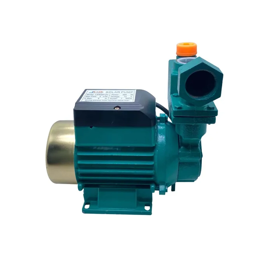 (3185) Bomba de agua superficial solar 0,4 hp 300w 12v