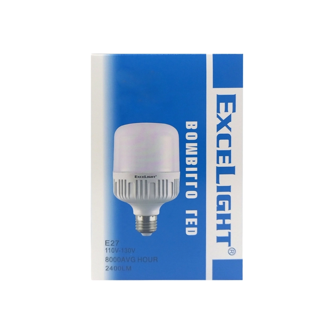 (3193) Bombillo led 7w 110v marca excelight E27