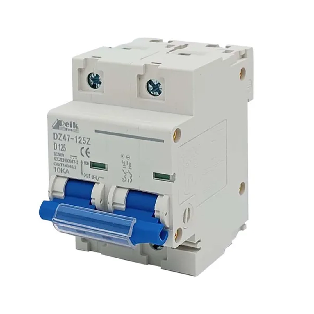 (3203) Breaker termomagnetico 2 polo 125A DZ47-125Z