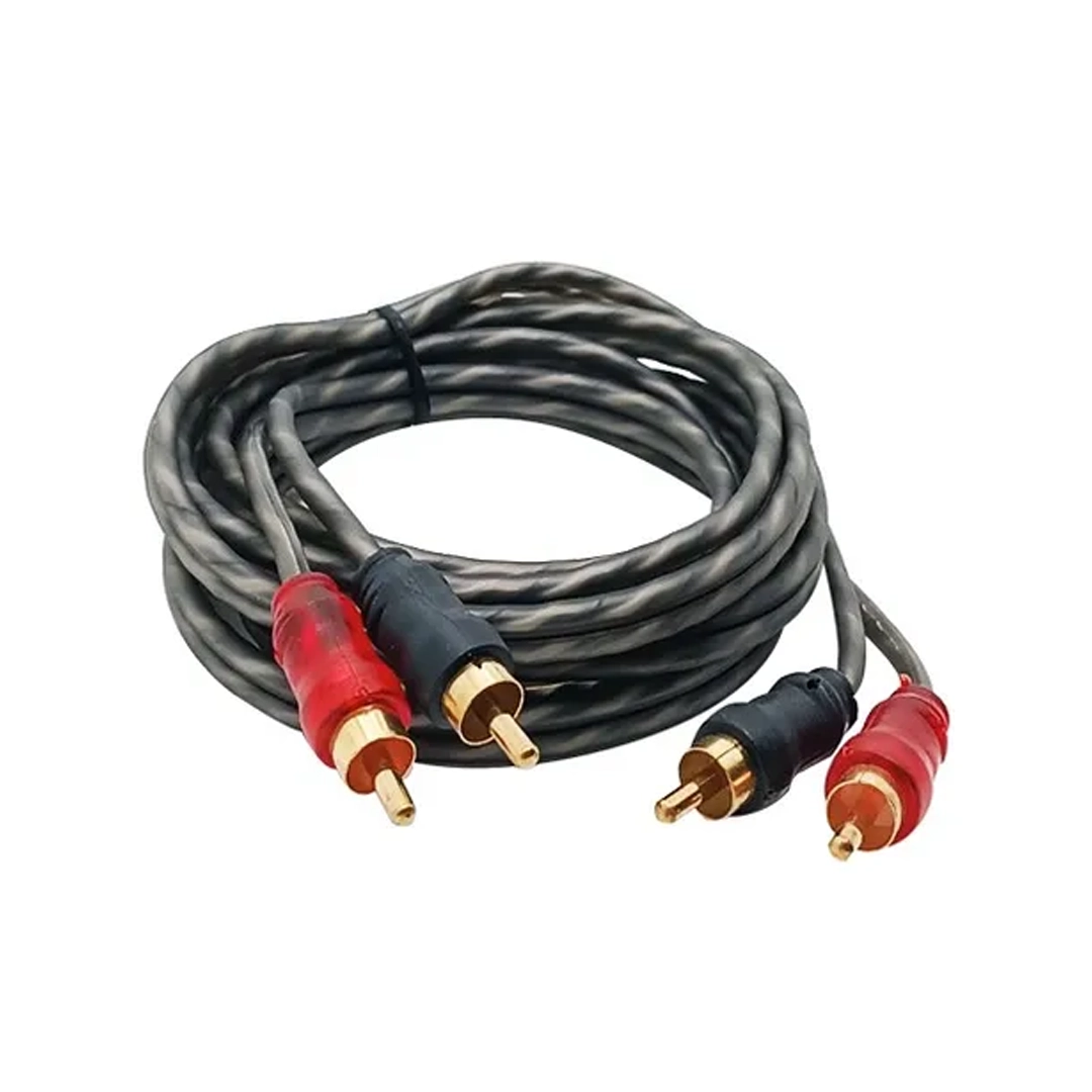 (3213) Cable de audio 2rca 2 mts alta calidad