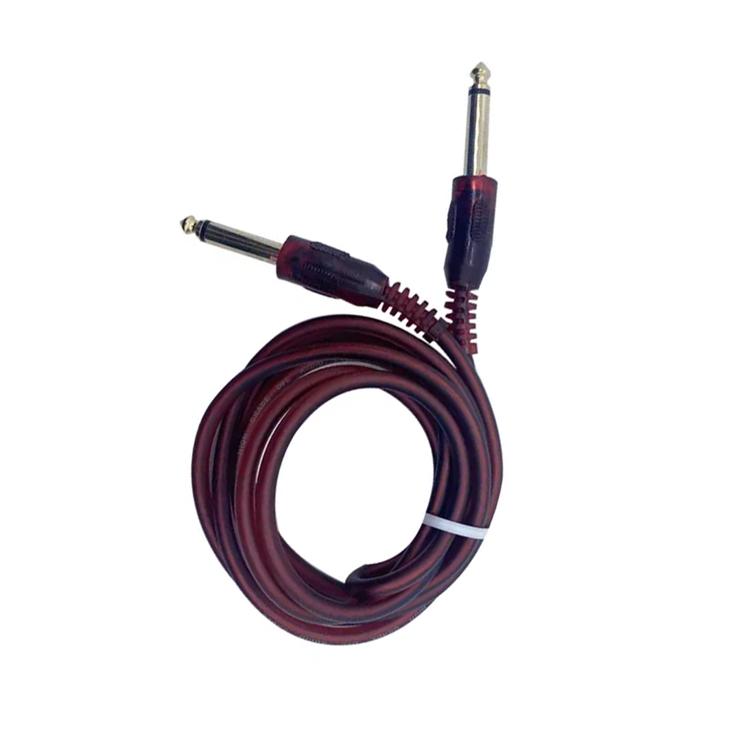 (3219) Cable de audio plug 6,3mm macho a macho 1,5m mono