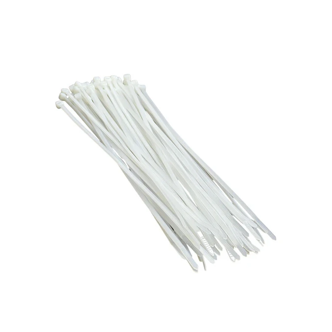 (3235) tirraje plasticos 5*300 paquete 250 unidades tirrap