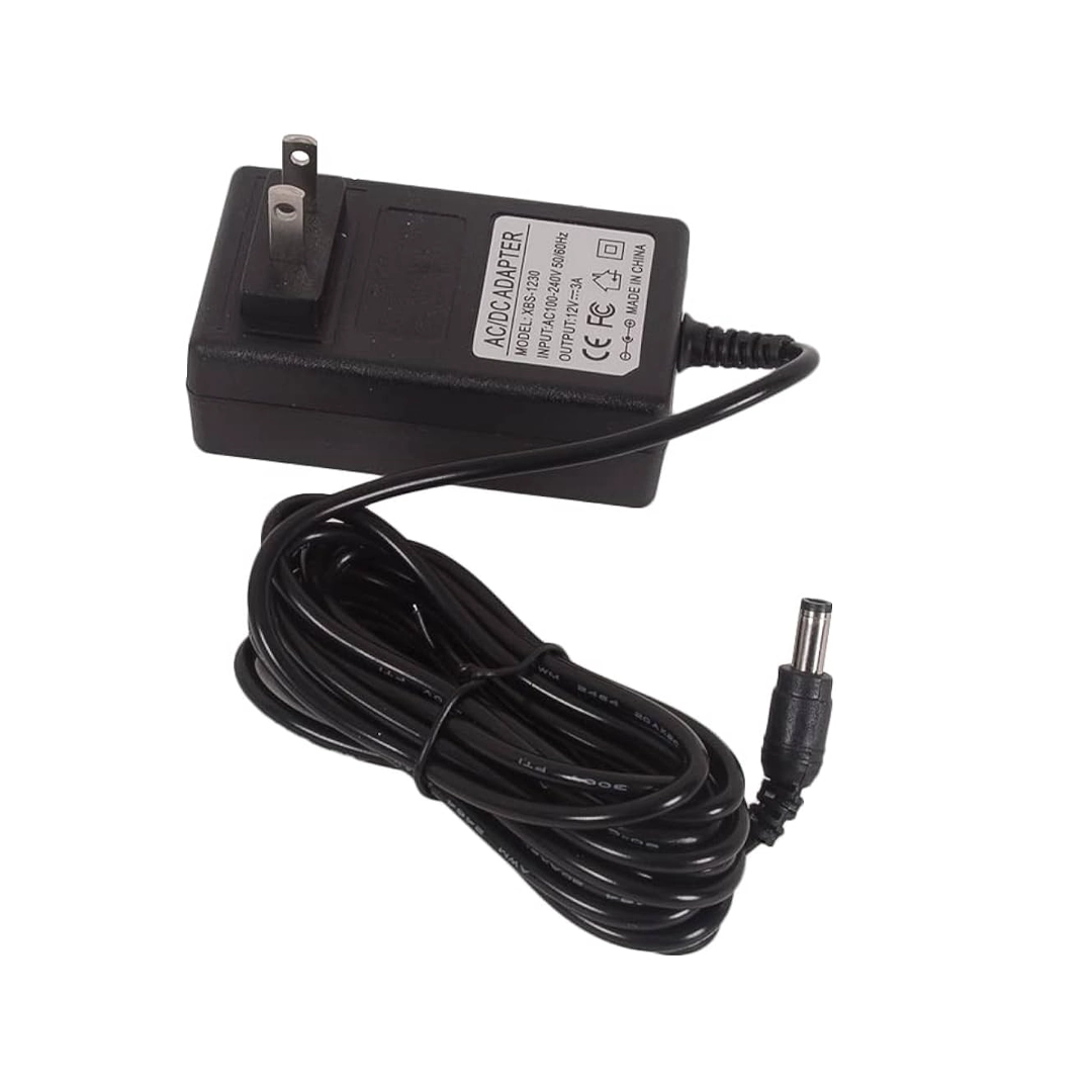 (3243) Transformador 12v 3a full amperios profesional con cable de corriente directo