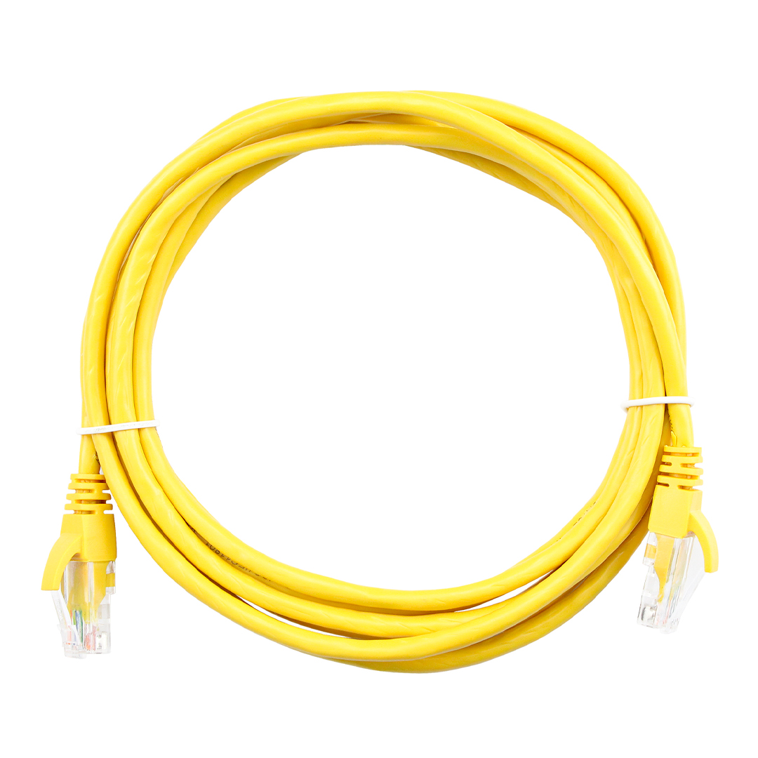 (1970) Cable de red rj45 cat 5e 10mts con bolsa sellado