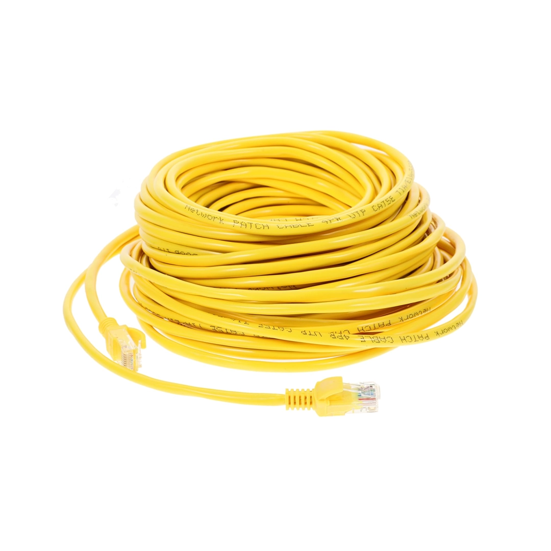 (3291) Cable de red rj45 cat 5e 20mts con bolsa sellado