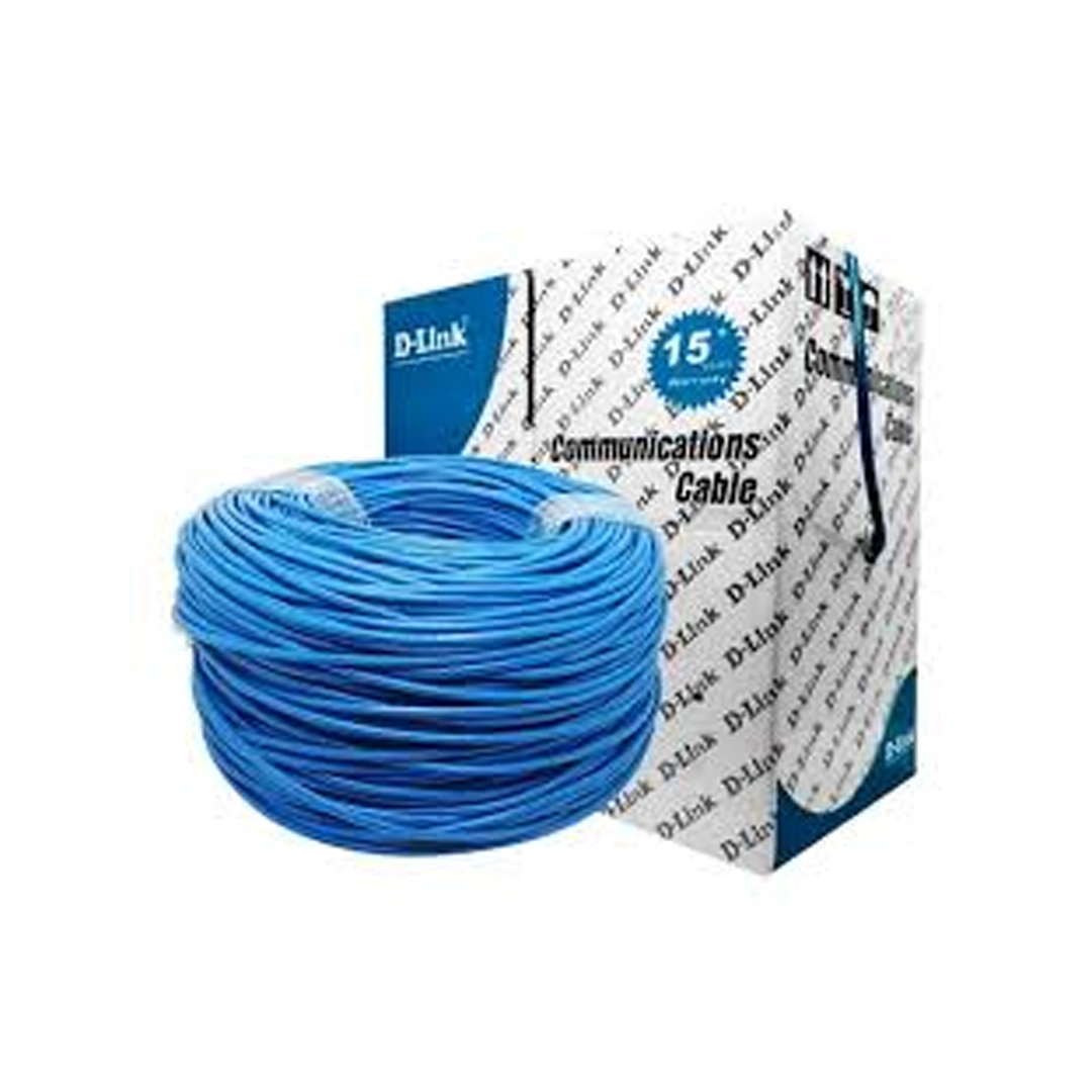 (3294) Cable de red rj45 por rollo 270m CAT6