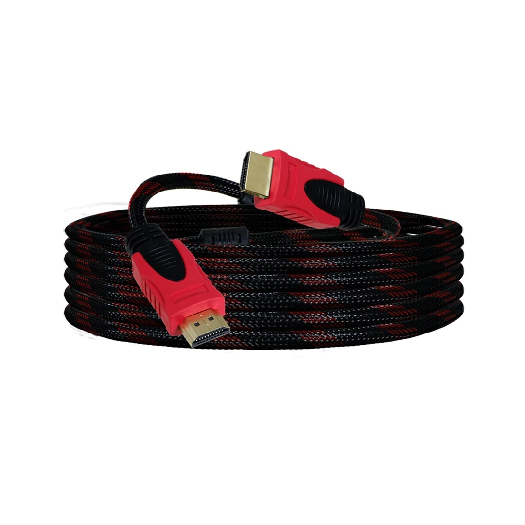 (3302) Cable hdmi 5 metros full hd 1080p bluray 3d ps3 dvd tv