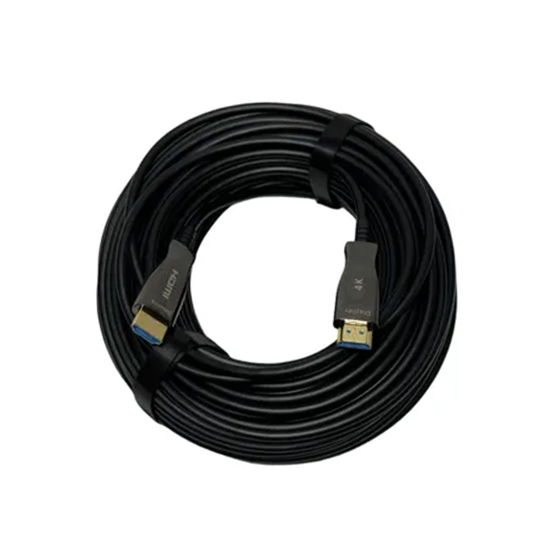 (3318) Cable hdmi 30 metros 8k*4k 2.1v hd 3d optico 3840*2160