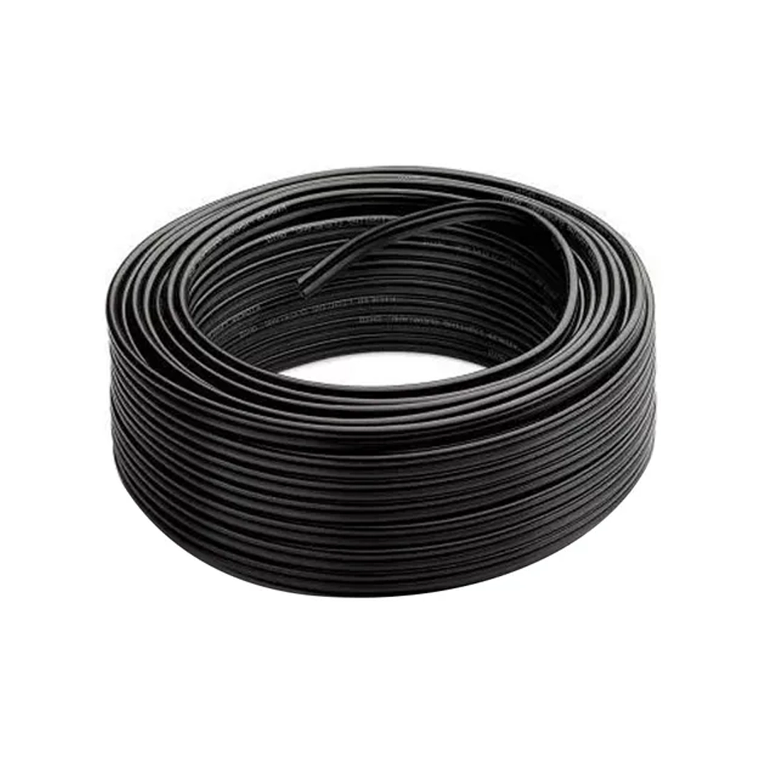 (3322) Cable mc4 para conector mc4 solar 1x4mm² por rollo 100mts  H1Z2Z2-K