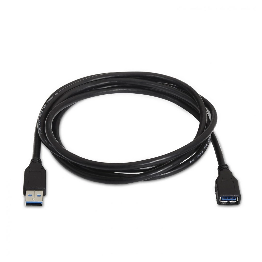 (3343) Cable usb extension 3m macho a hembra