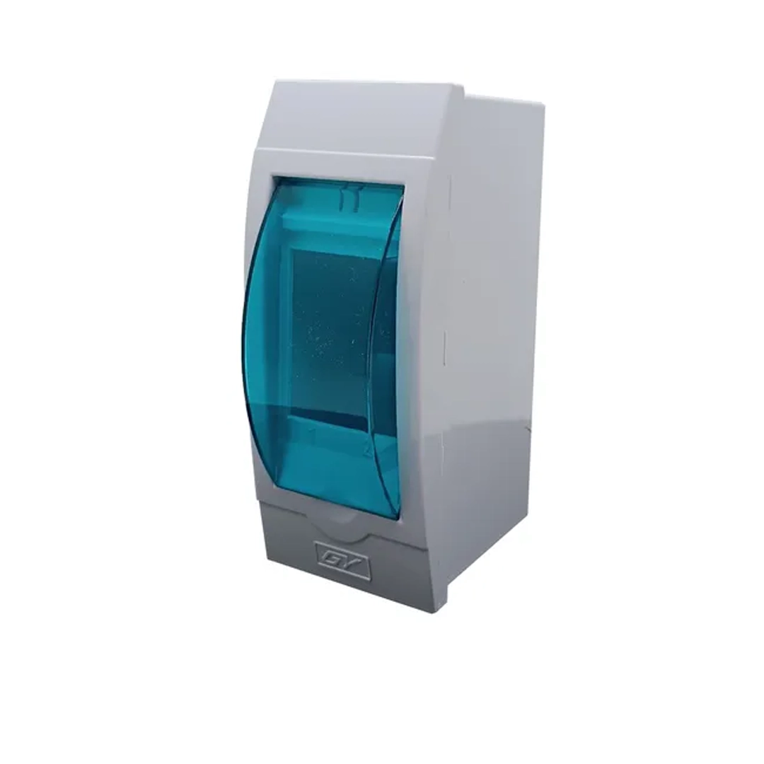 (3353) Caja tablero para breaker superficial 2 polo gy-2