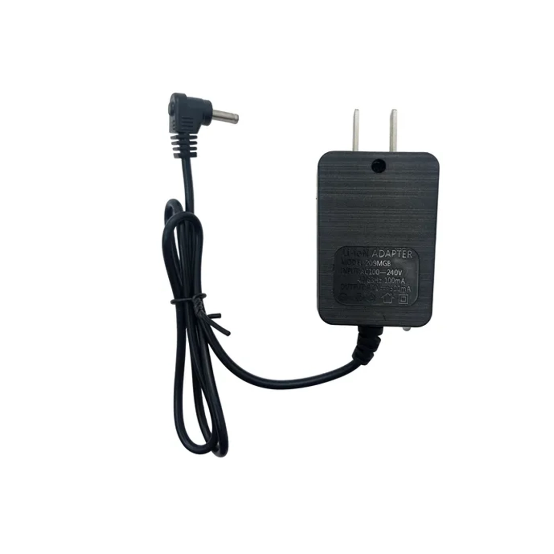 (3395) Cargador para linterna recargables 4,2v 500ma punta 3,5mm modelo 266c