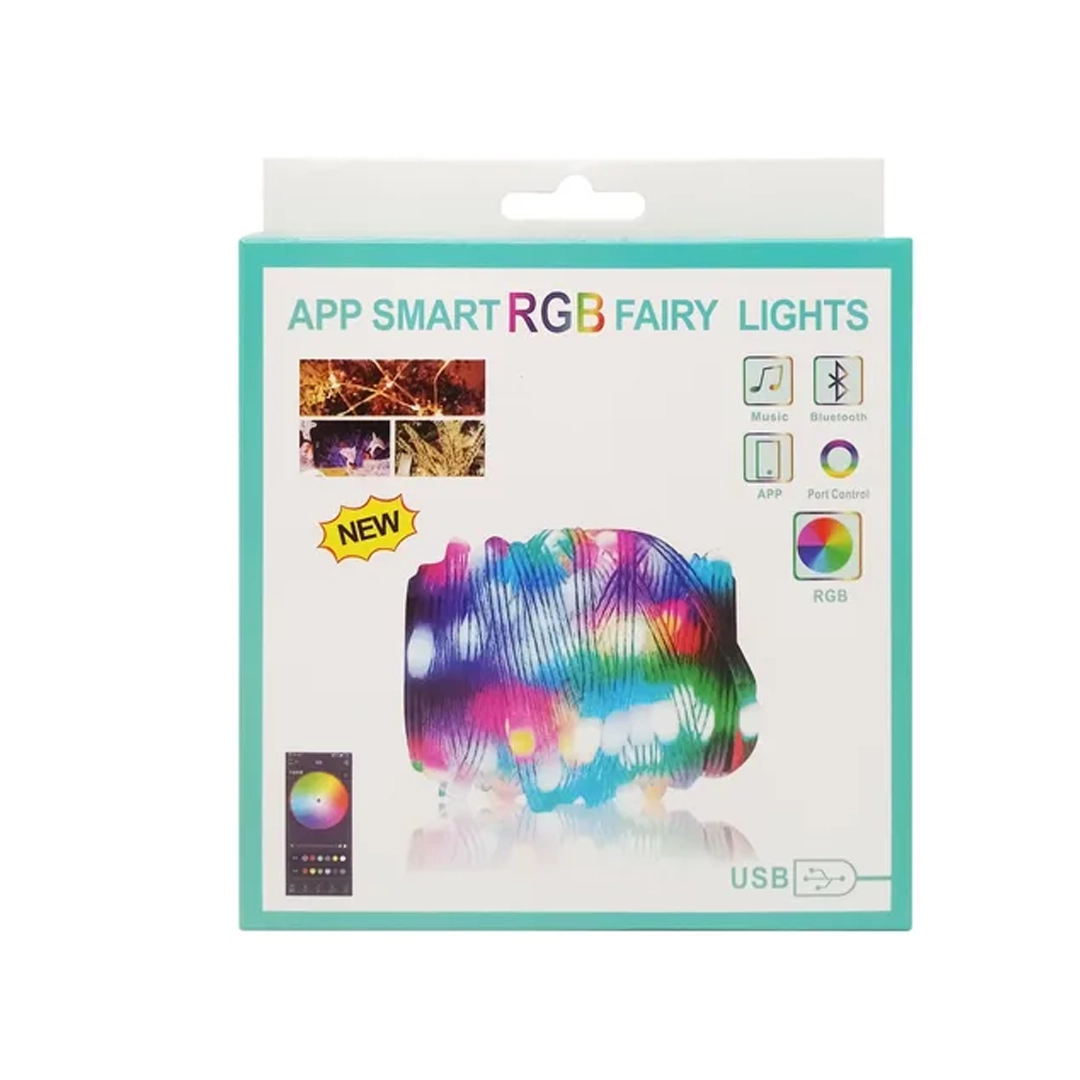 (3406) Cinta led rgb 10 metros 5v sensible al ruido usb c/control y taco