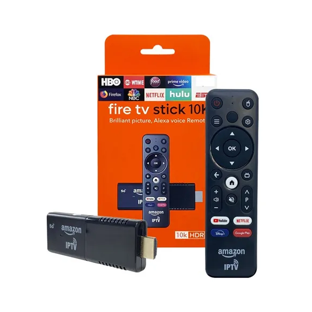 (3420) Consola streaming fire tv stick 10k