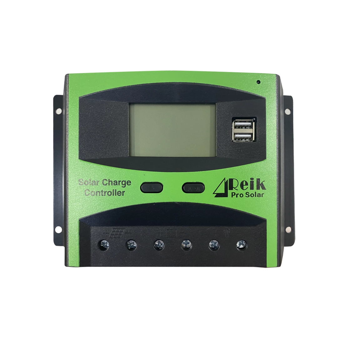 (3428) Controlador solar PWM 50A 12V/24V AUTO