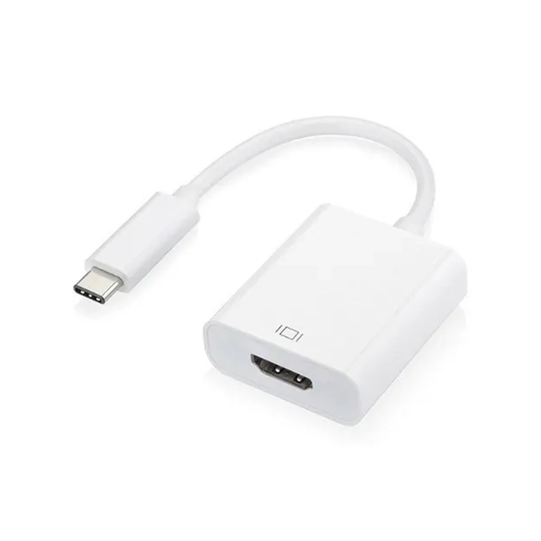 (2695)  Convertidor cable tipo c a hdmi