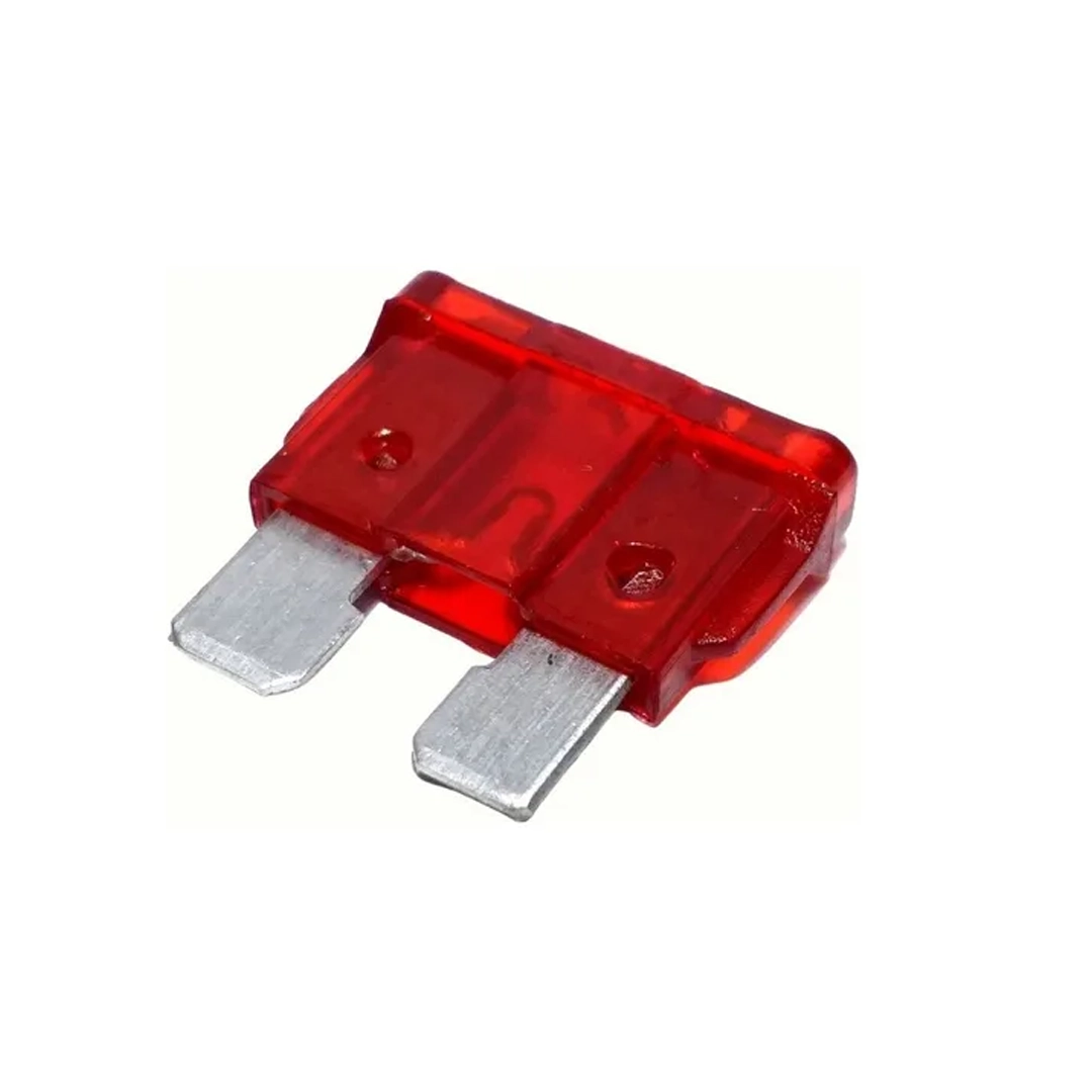 (3435) Fusible electrico 10a rojo