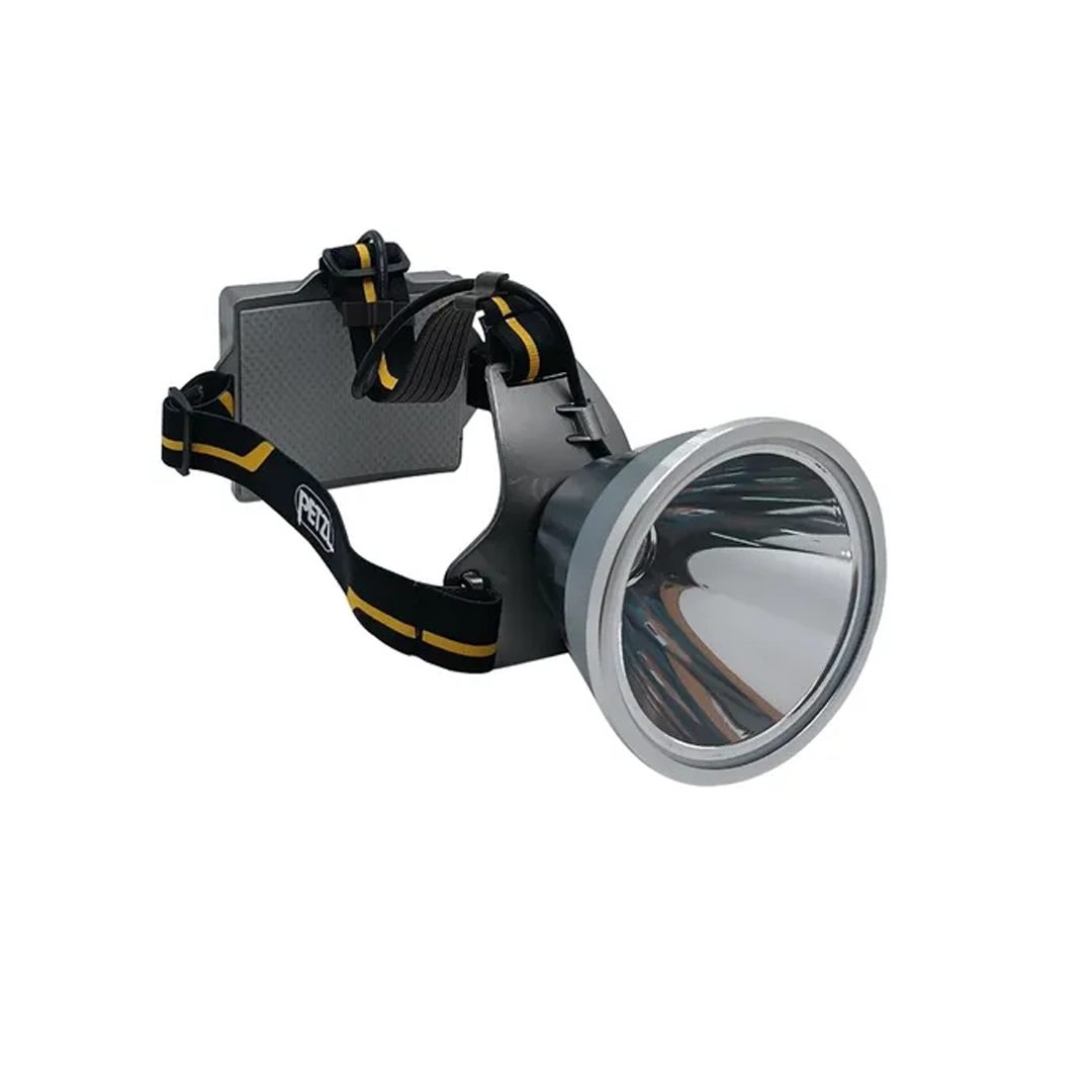 (3472) Linterna a19 yani  reik recargables minero caseria con sensor de movimiento + tapa anti neblina