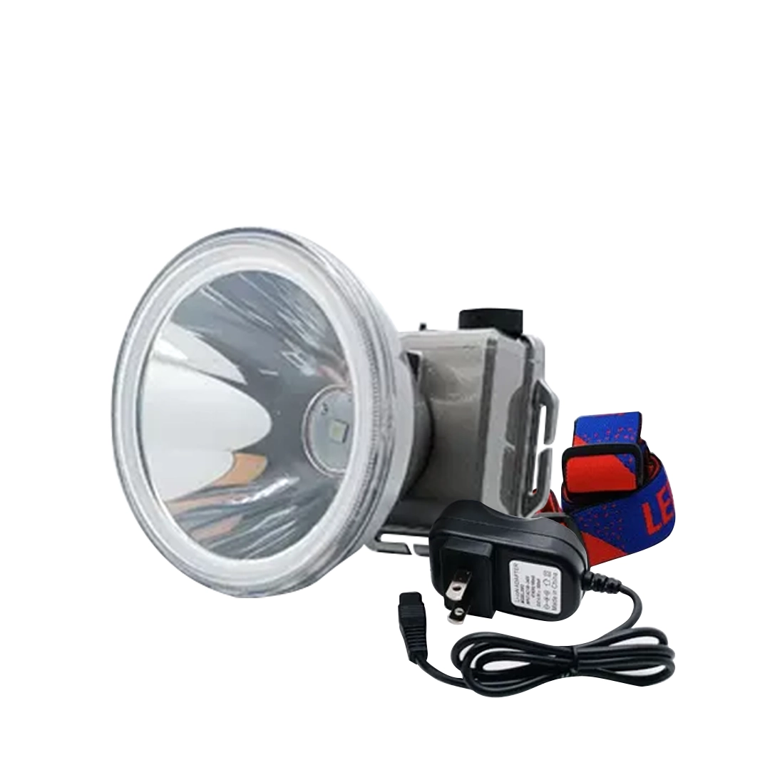 (3475) Linterna yani  reik t89 original recargables minero caseria foco expansivo + tapa anti neblina