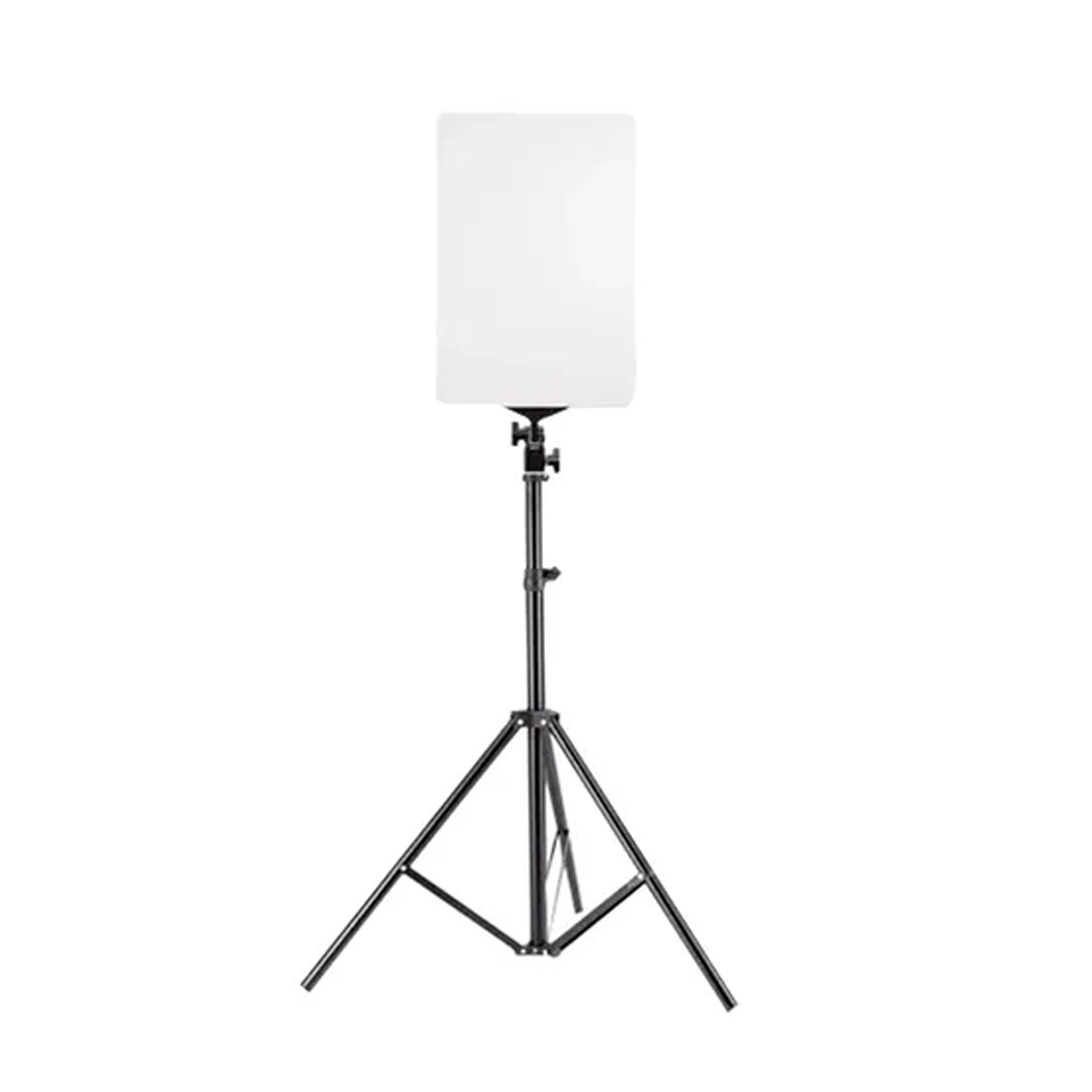 (3513) Panel de luz para fotografia 45x30cm tres tonos de blanco pl-48 con paral