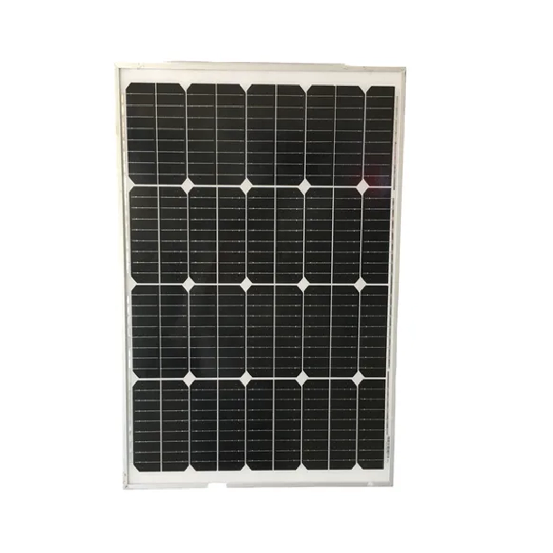 (3514) Panel solar monocristalino 200w 12v con conector mc4 140x77cm