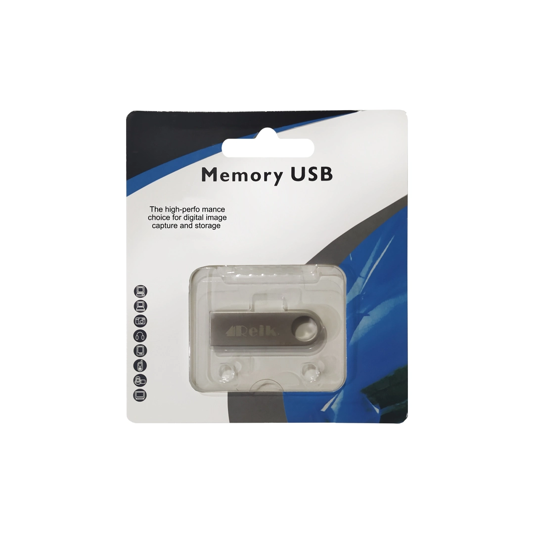 (3518) Pendrive 128g metalica marca reik