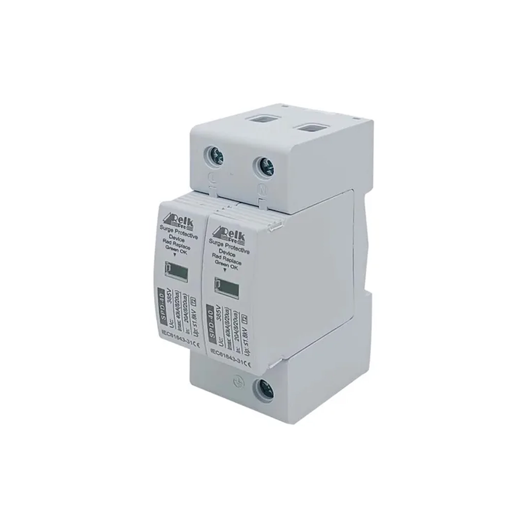 (3531) Protector de electricidad 60ka contra rayos 3 polos spd-60 reikpro