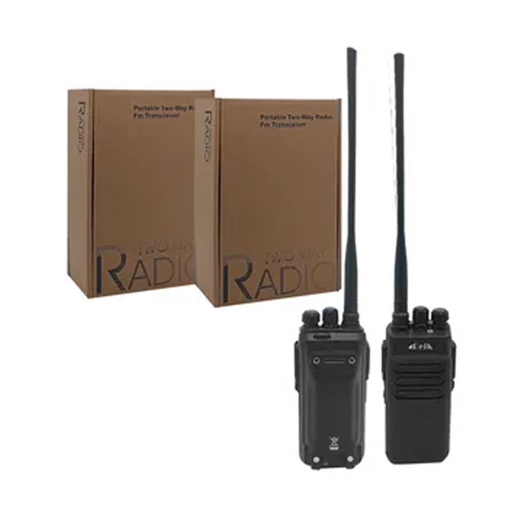 (3532) Radio walkie talkie reik por par 9200