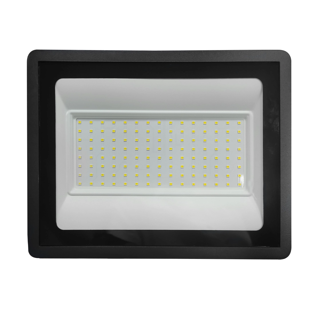 (3533) Reflector negro 200w 110v/220v 38cm x 28cm