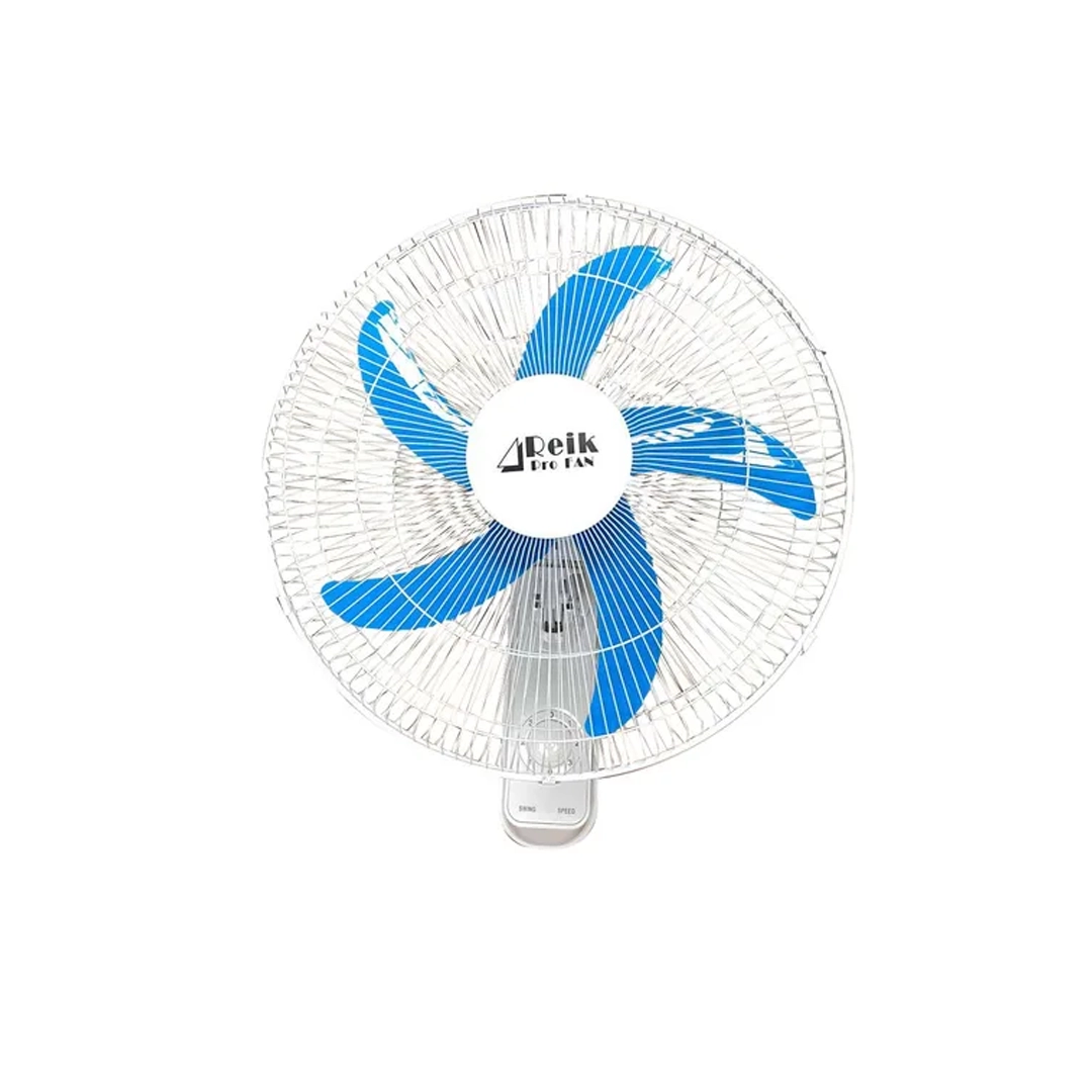 (3573) Ventilador de rolinera reik pro fan 18 pulgadas de pared