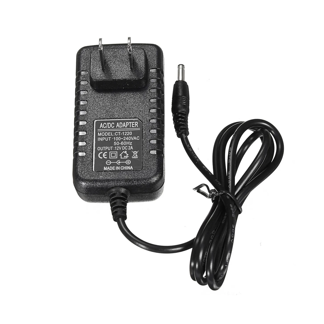 (61) Transformador 12v 2a para camara cctv dvr cinta led