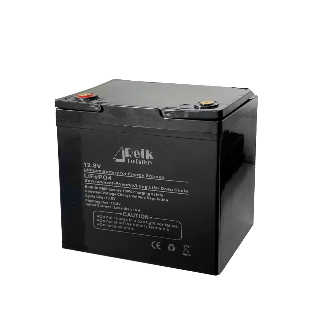 (2907)  Bateria litio 12.8V 32a com BMS Lifepo4 Reik LiFePO4
