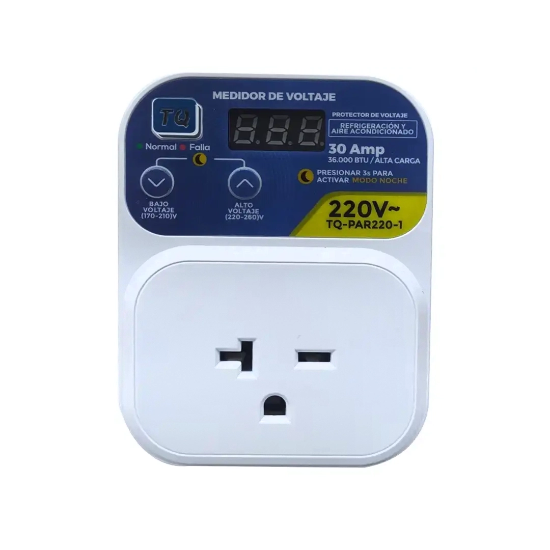 (3004) Protector de voltaje  multiproposito   220v  TQPAM220-1
