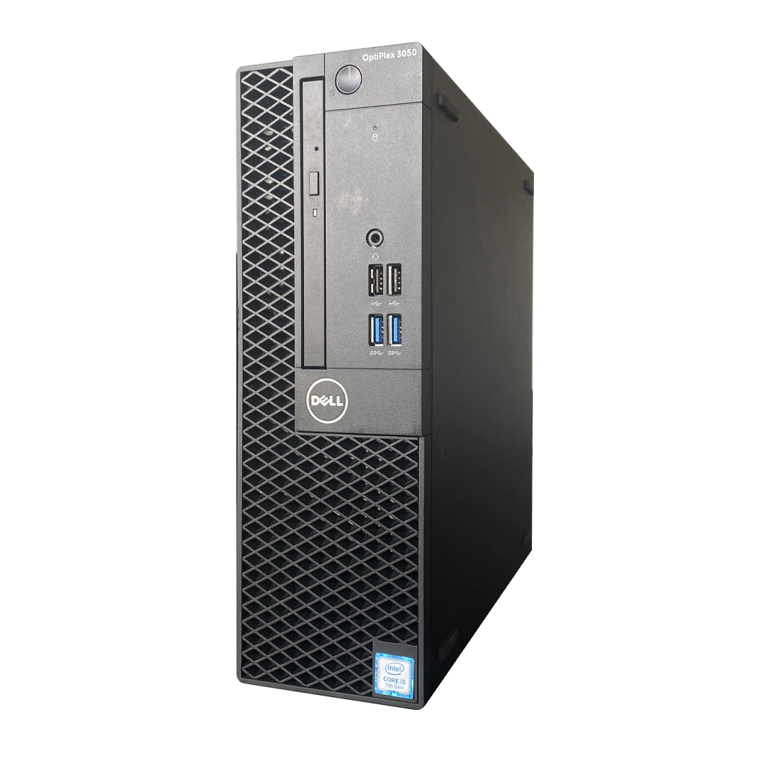 (3587) Equipo cpu i5 7ma 8gb ram disco solido 250gb dell optipex 3050