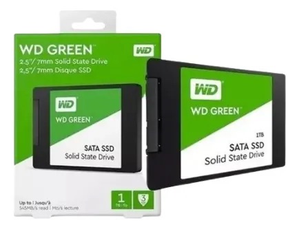 (390) Disco solido 1 TB sata  2.5  Western Digital