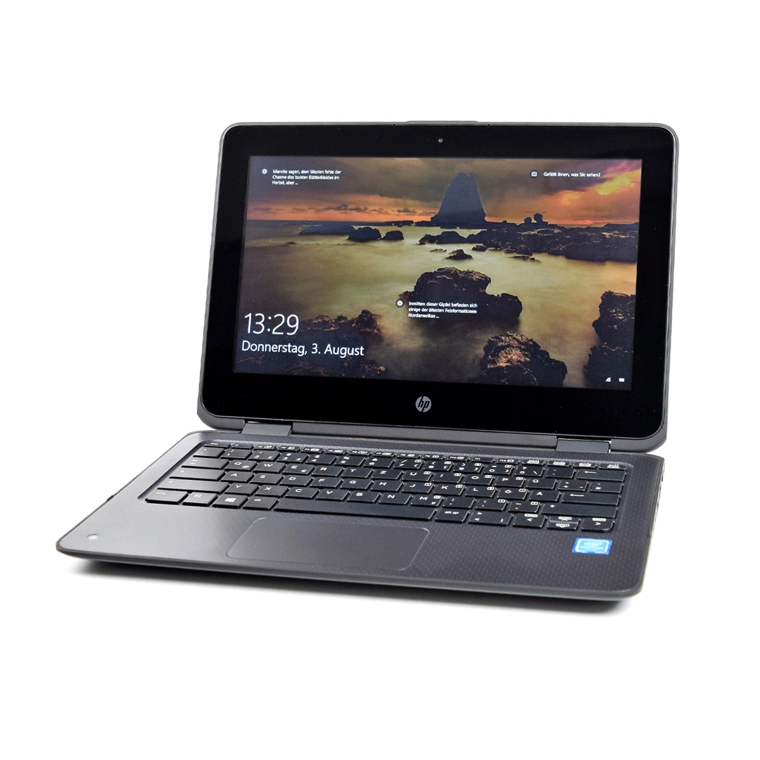 (3593) Laptop HP Intel Pentium N4200  4GB RAM 120GB SSD  ProBook x360 11 G1