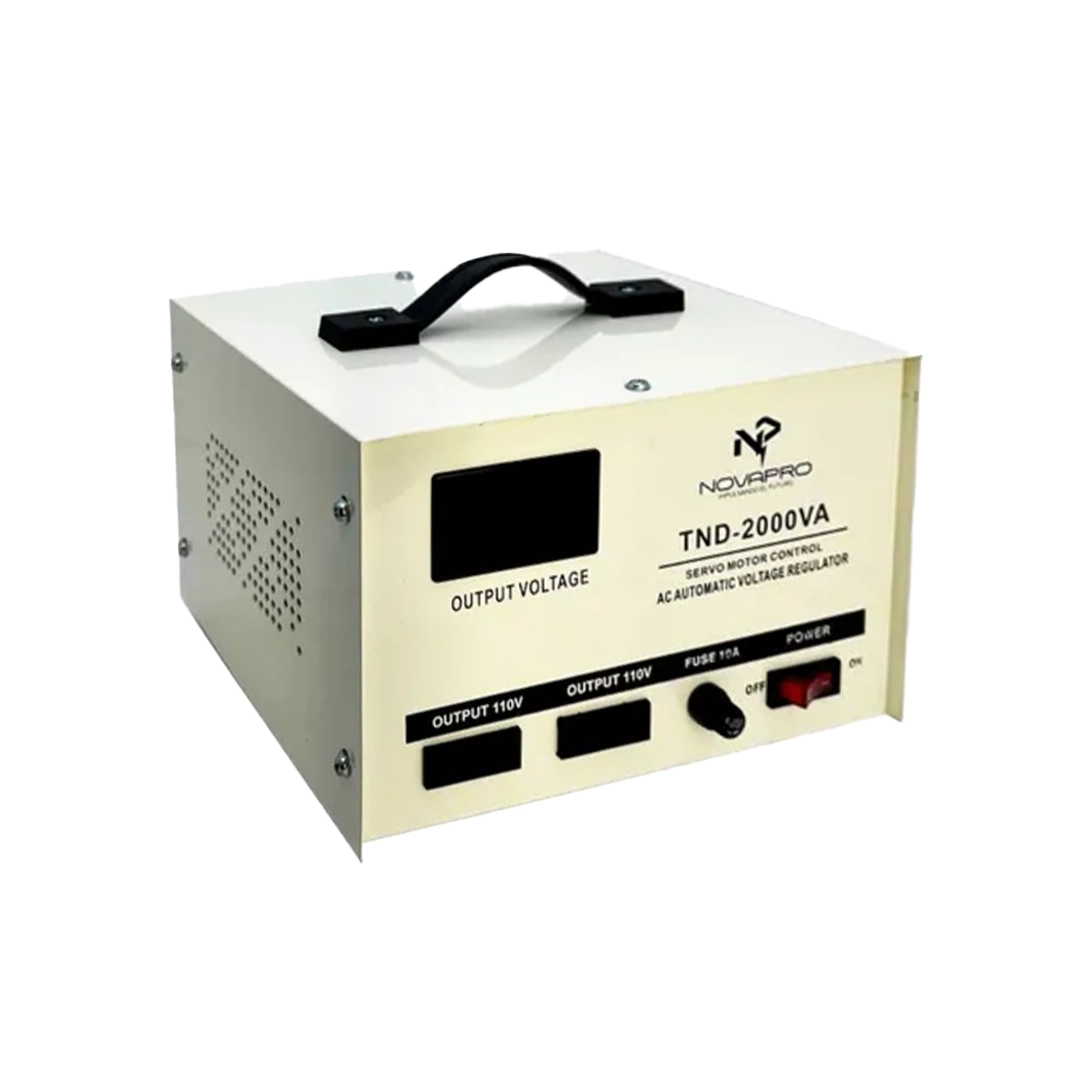 (3597) Estabilizador elevador de voltaje 5000va 110v/220v tnd5000va