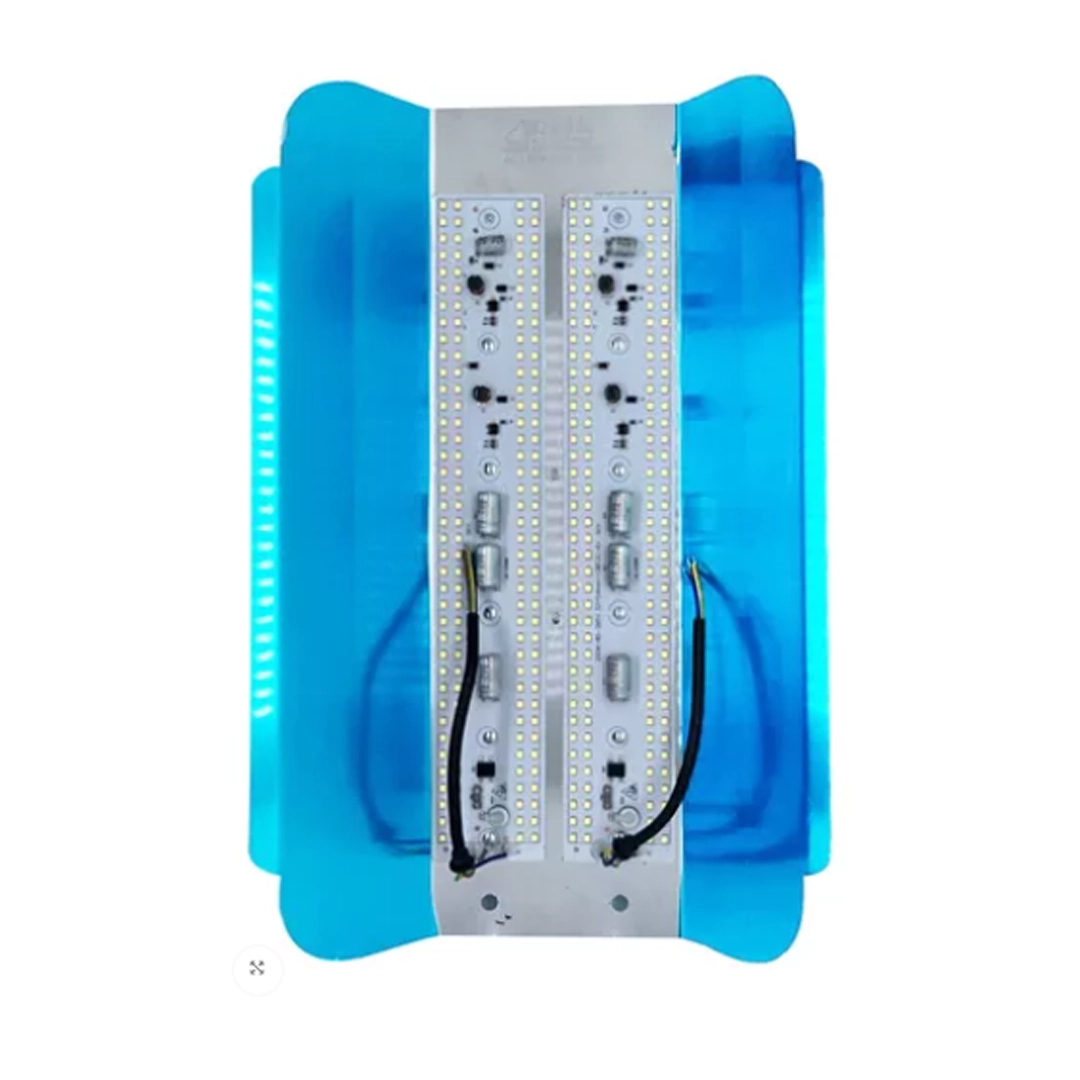 (2828) Lampara reflector aluminio 400w 85v-256v multivoltaje antiagua reikpro light por bulto 30 unidades