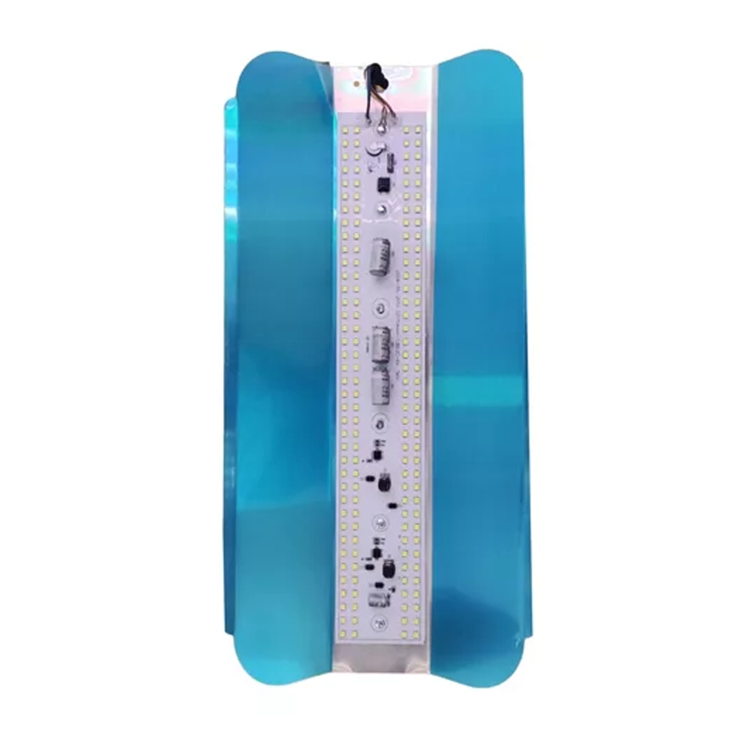 (2829) Lampara reflector aluminio 200w 85v-256v multivoltaje antiagua reikpro light por bulto 40 unidades