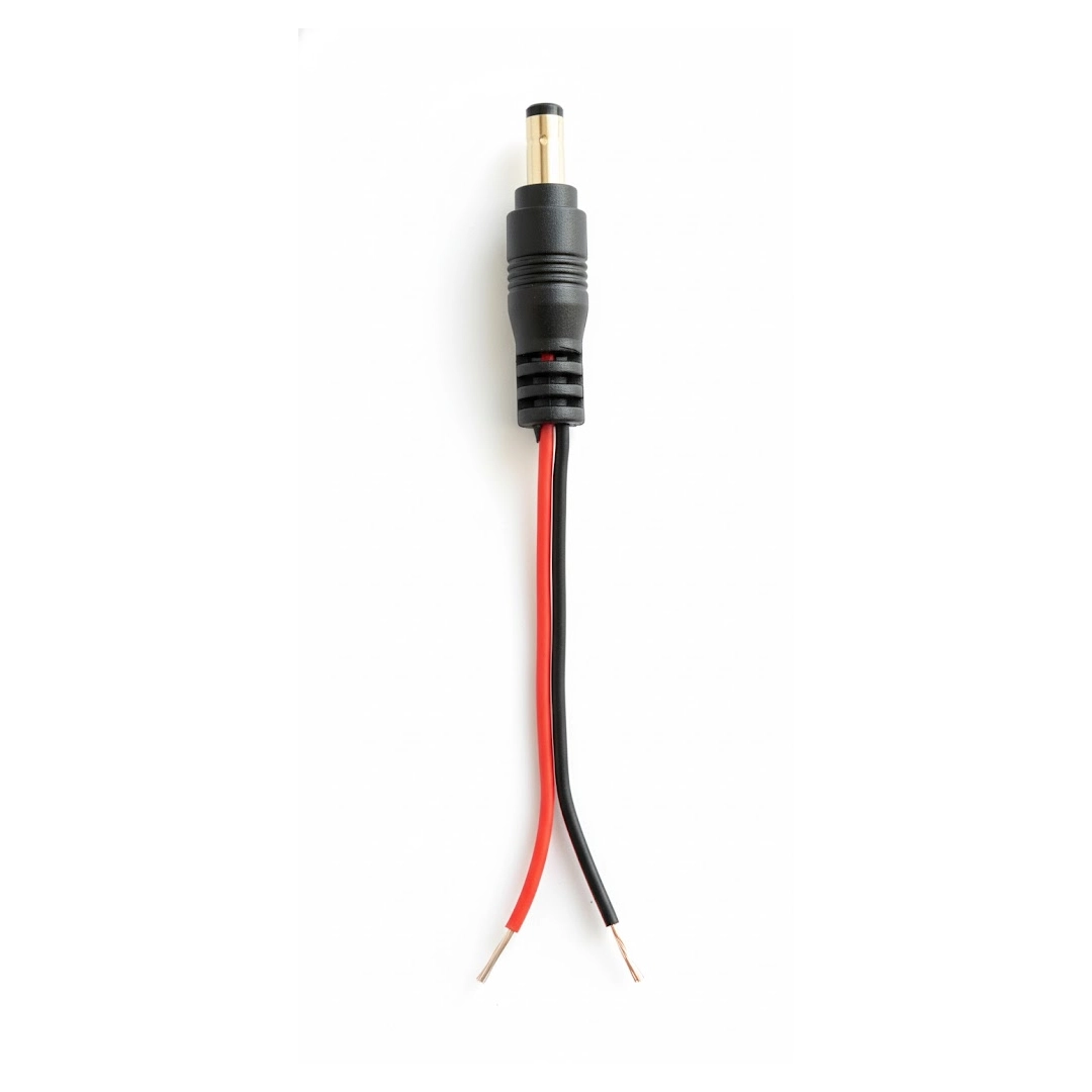 (3603) Cable de corriente DC 5,5mm x2.5mm 10 cm