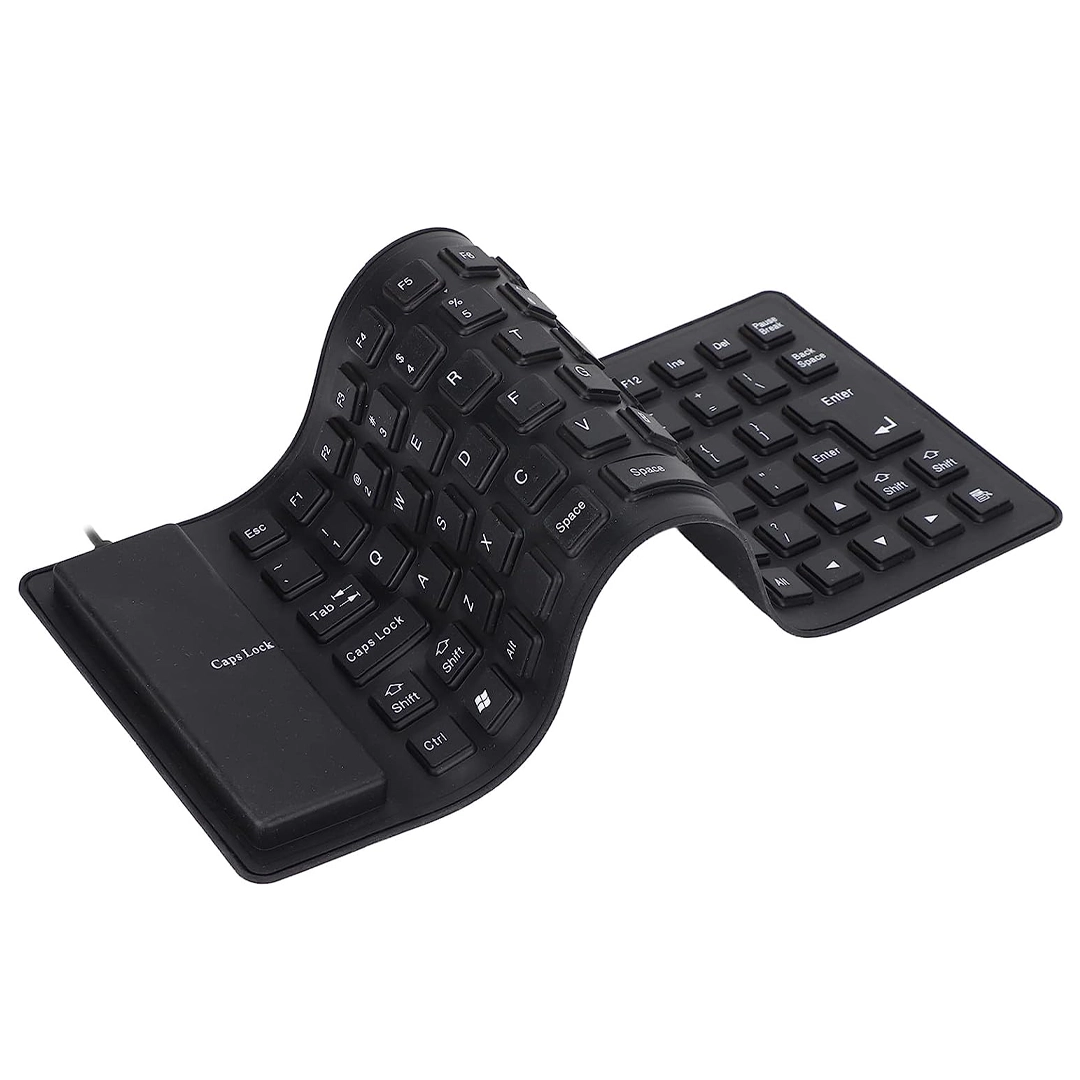 (1152) Teclado de goma flexible usb
