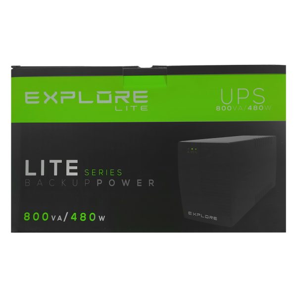 UPS explore lite  XL800 800VA/480W