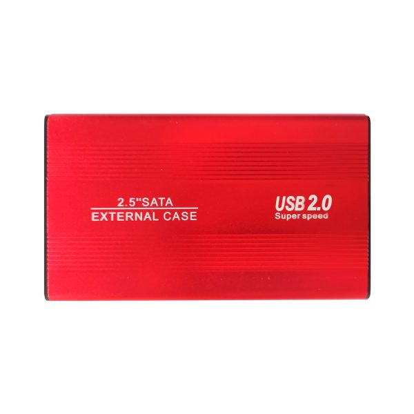 Case externo 2,5 disco duro sata laptop usb 2,0 portátil