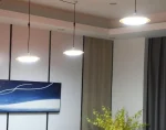 Kit de 5 lamparas con panel solar para interiores - Image 4