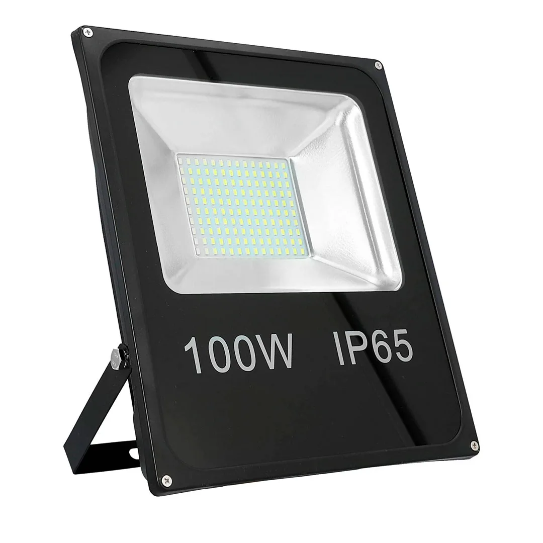 1660141157-2.webp Reflector led con panel solar 100W con control remoto - Image 1