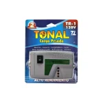 Protector de voltaje de bornera  carga  pesada marca  tonal tr- 1 120 V