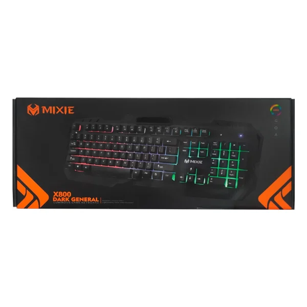 Teclado usb MIXIE x800